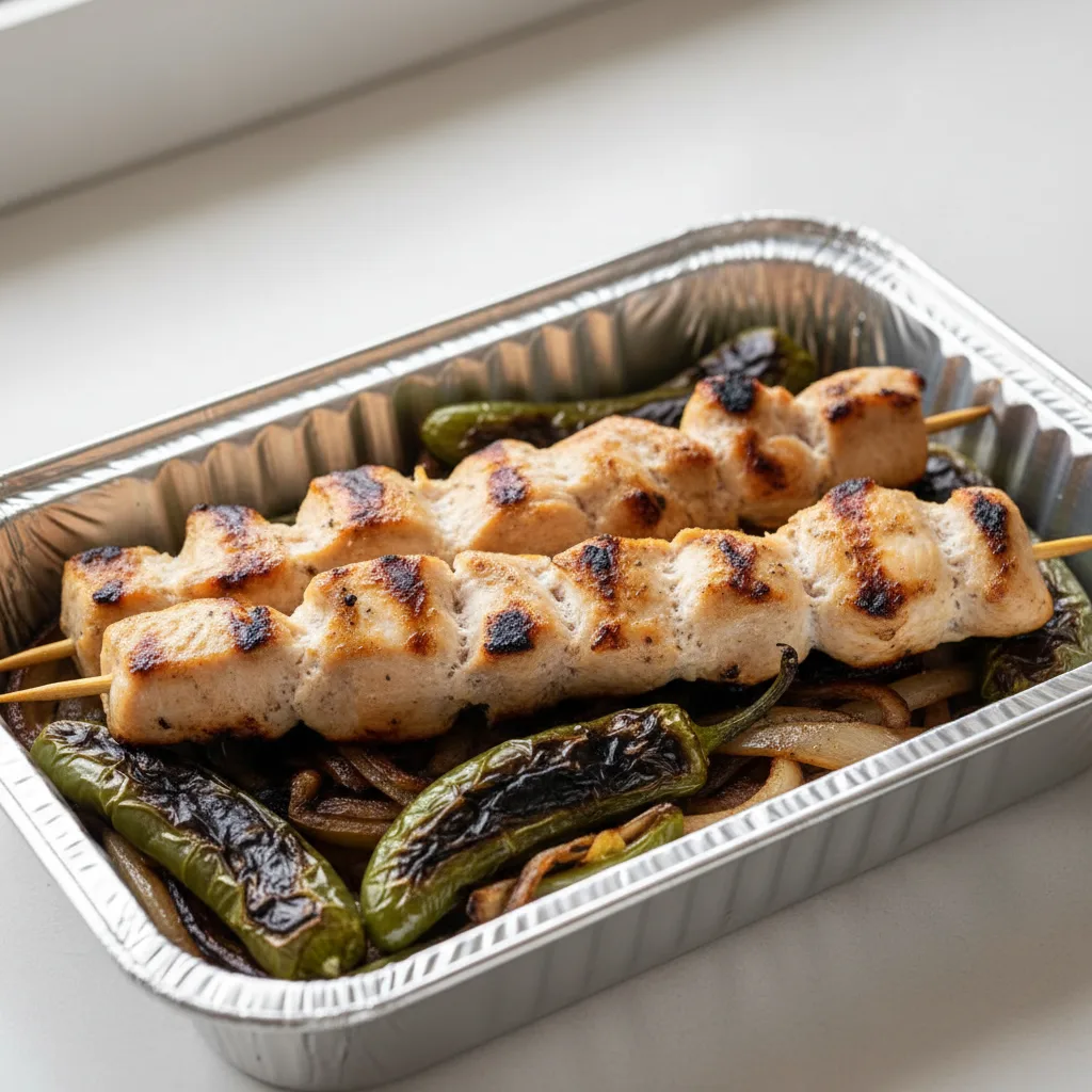 Chicken Kabob Tray Chicken Kabob Tray