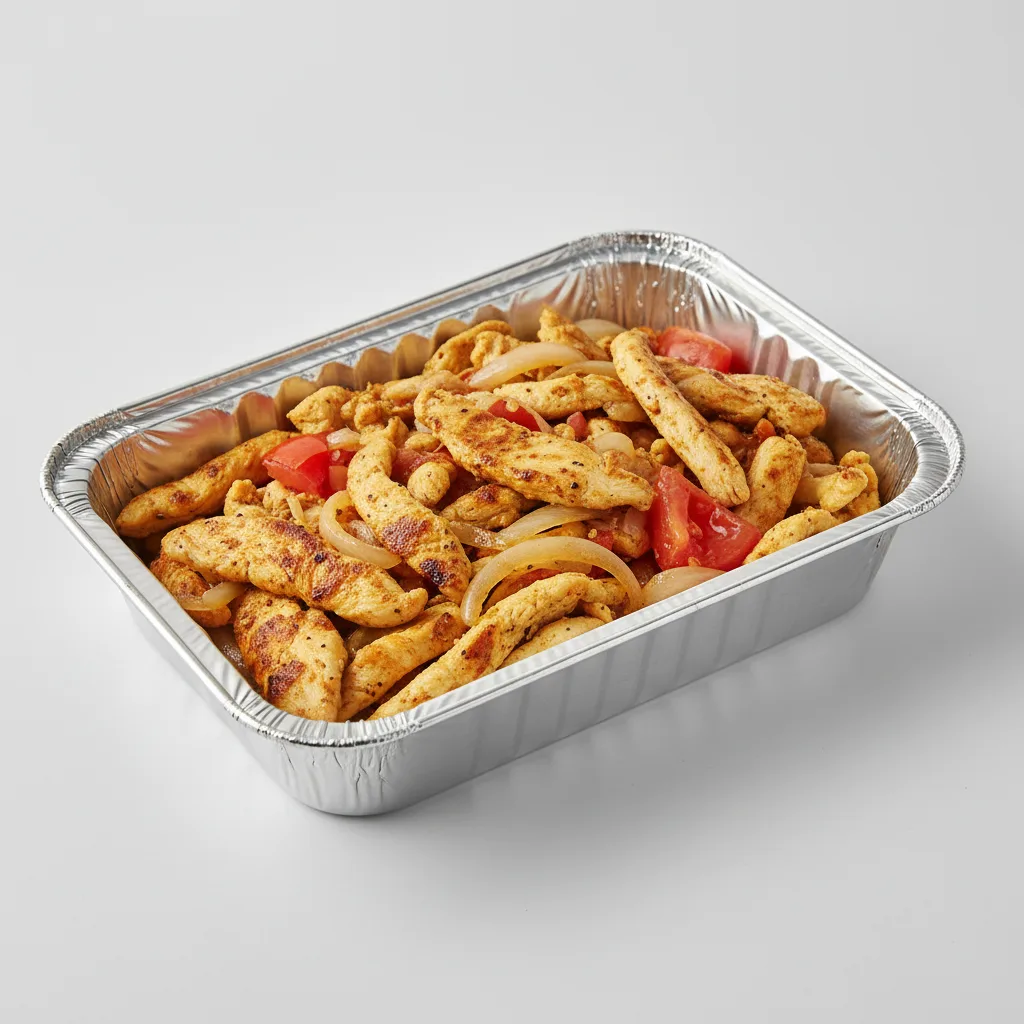 Stir-fry Chicken Shawarma Tray Stir-fry Chicken Shawarma Tray