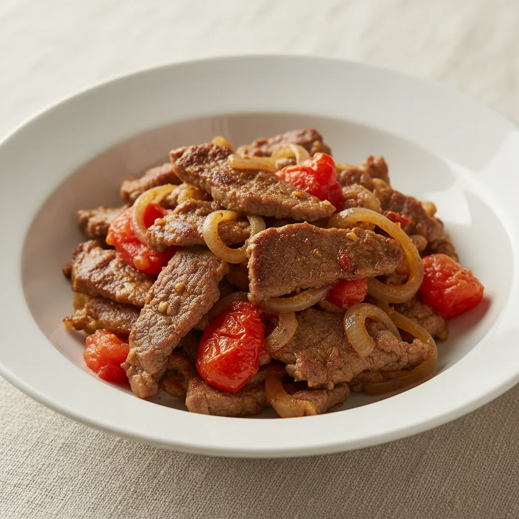 Stir-fry Lamb Shawarma Stir-fry Lamb Shawarma