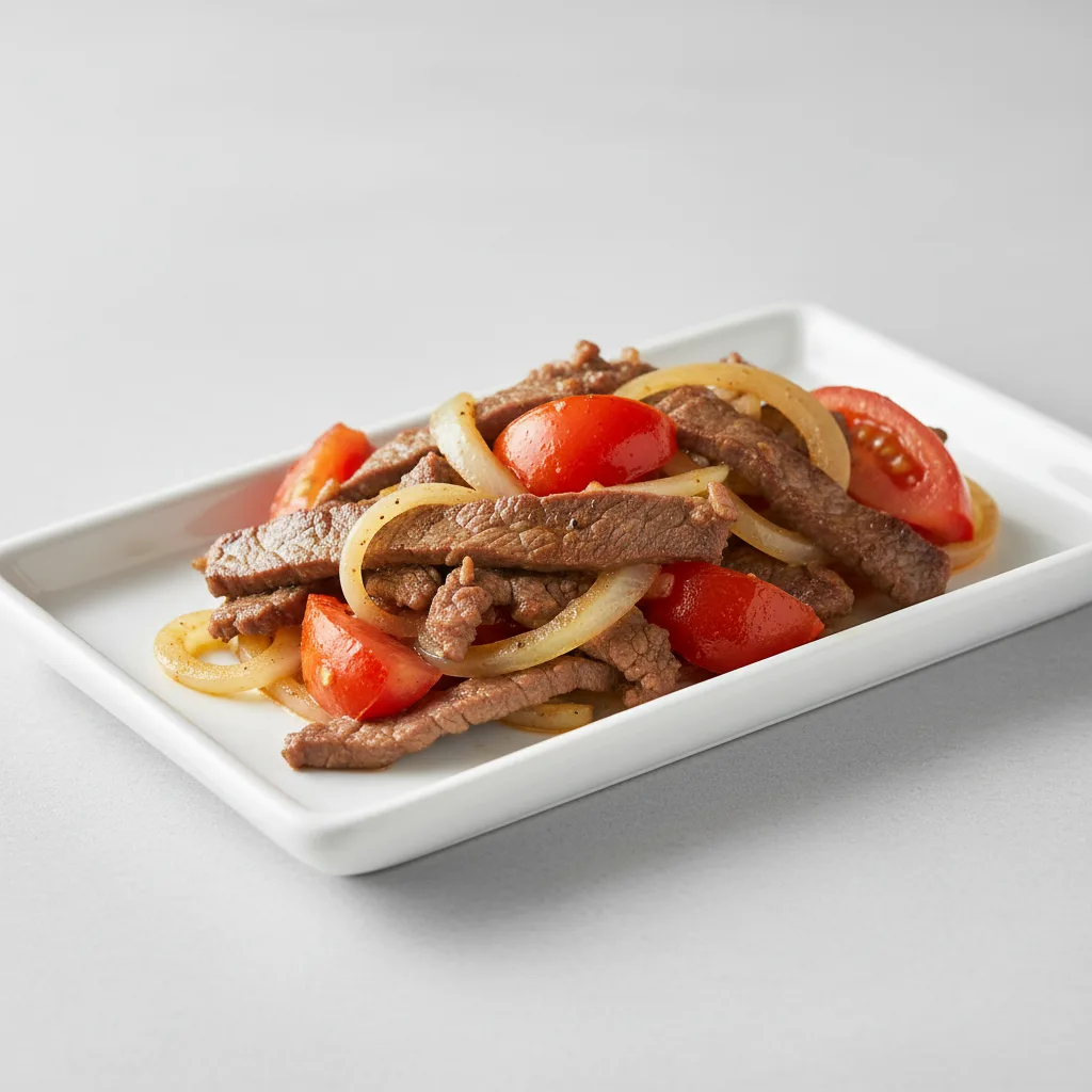 Stir-fry Beef Shawarma Tray Stir-fry Beef Shawarma Tray