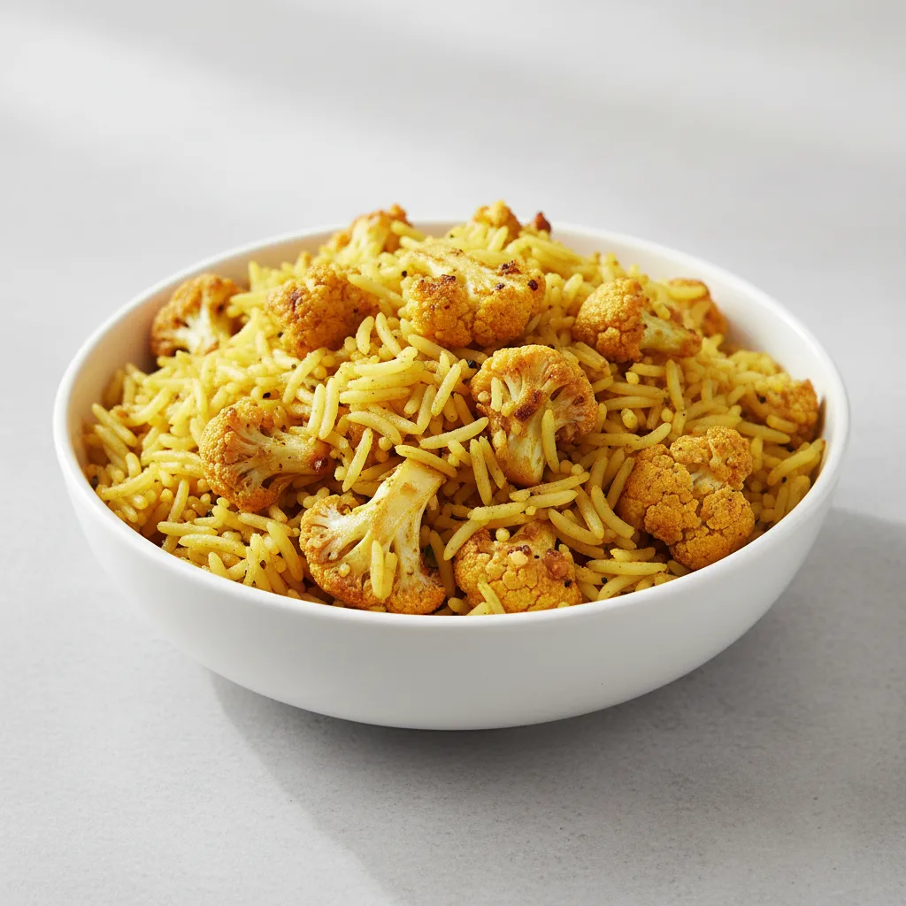 Cauliflower Basmati Rice Cauliflower Basmati Rice