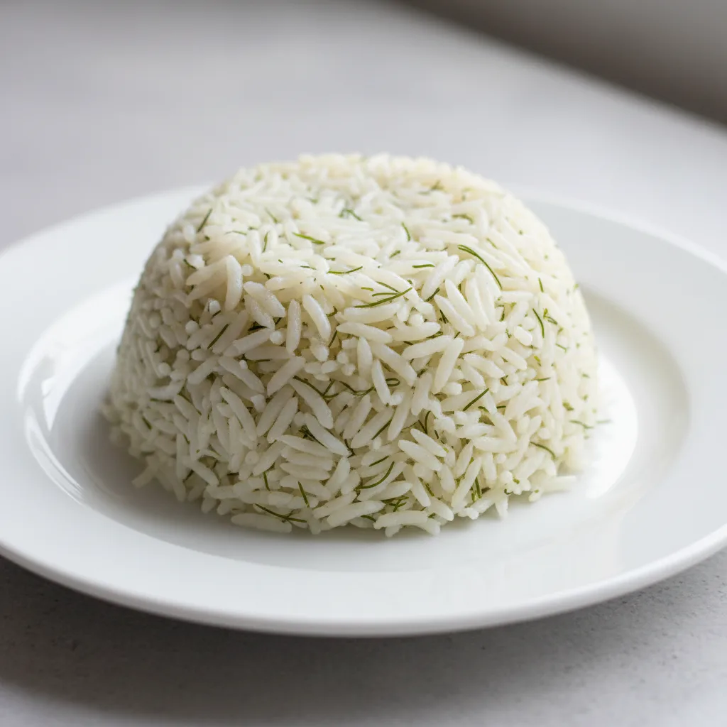 White Basmati Dill Rice White Basmati Dill Rice