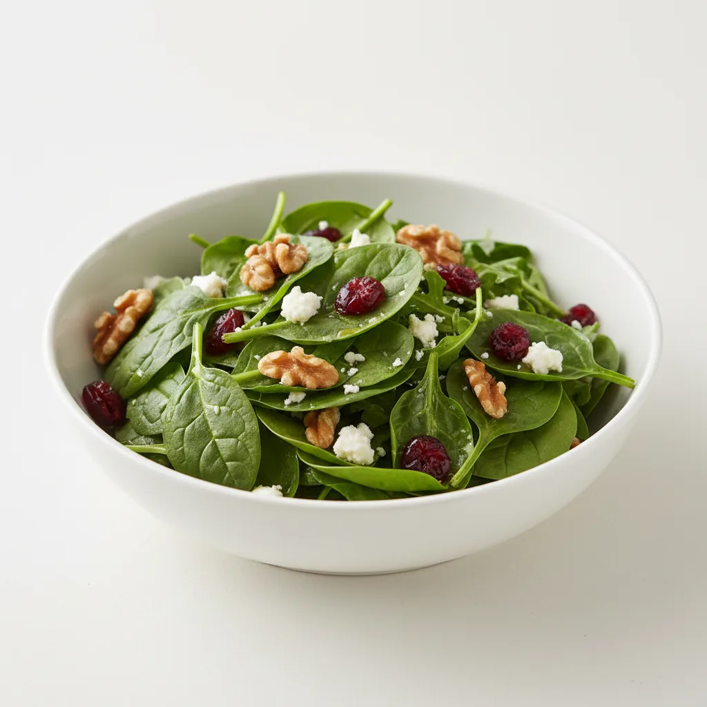 Spinach & Arugula Salad Spinach & Arugula Salad