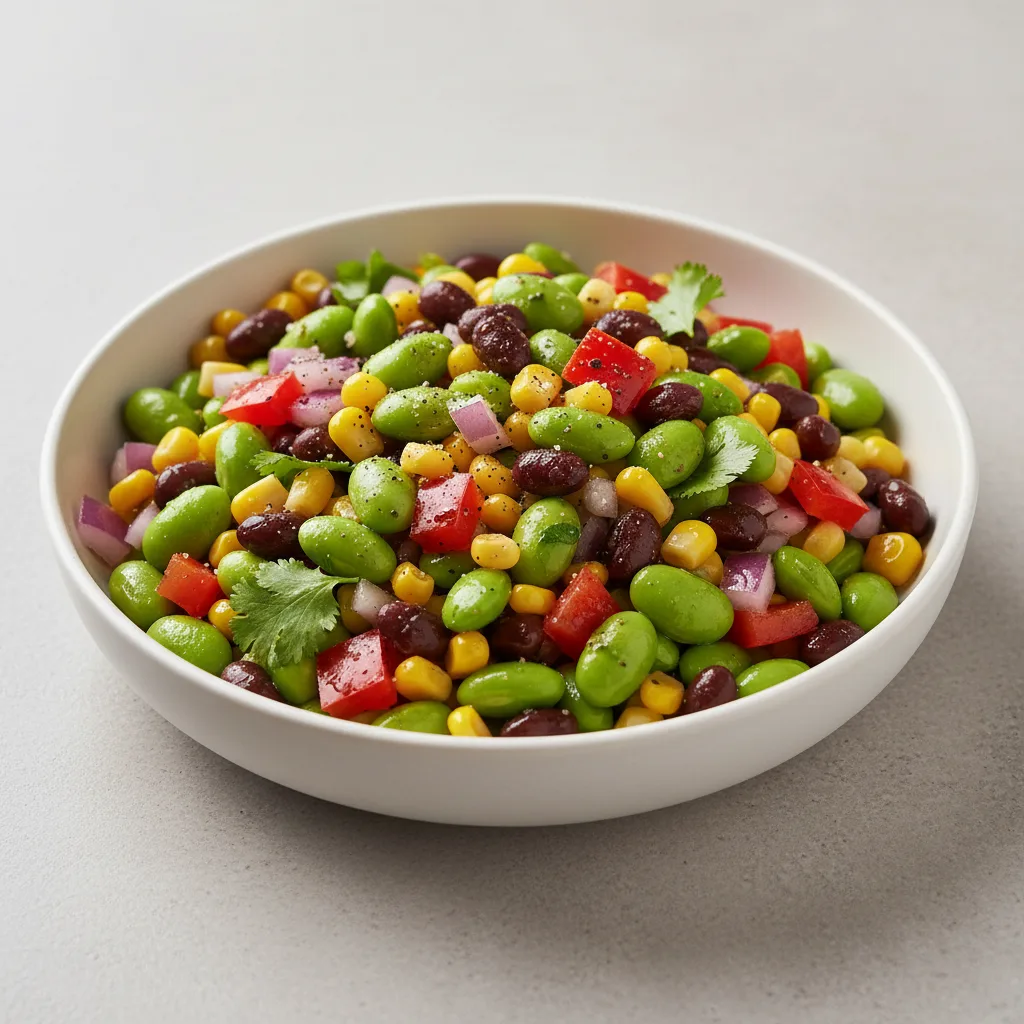 Edamame Bean Salad Edamame Bean Salad