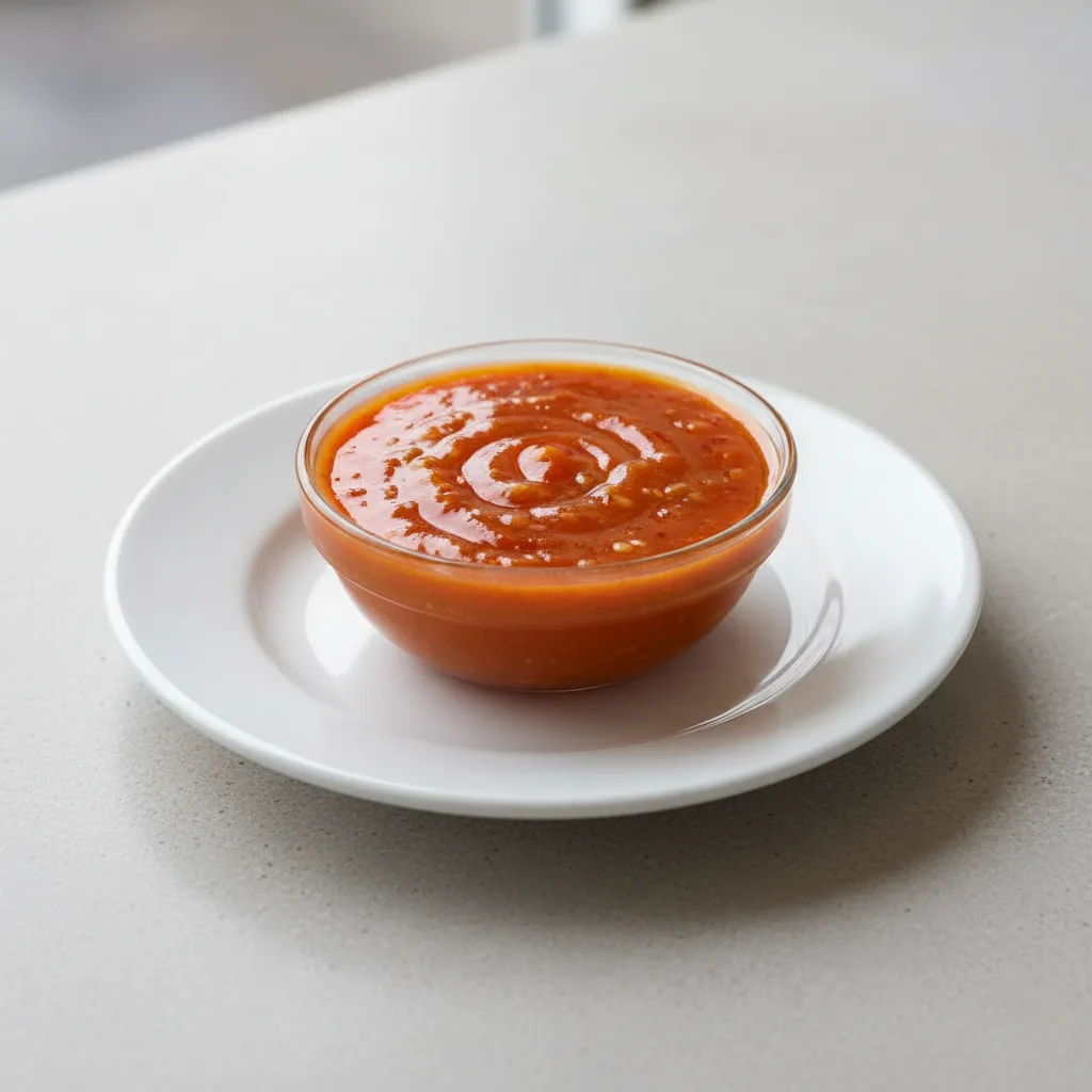 Spicy Garlic Sauce — 8oz Spicy Garlic Sauce — 8oz