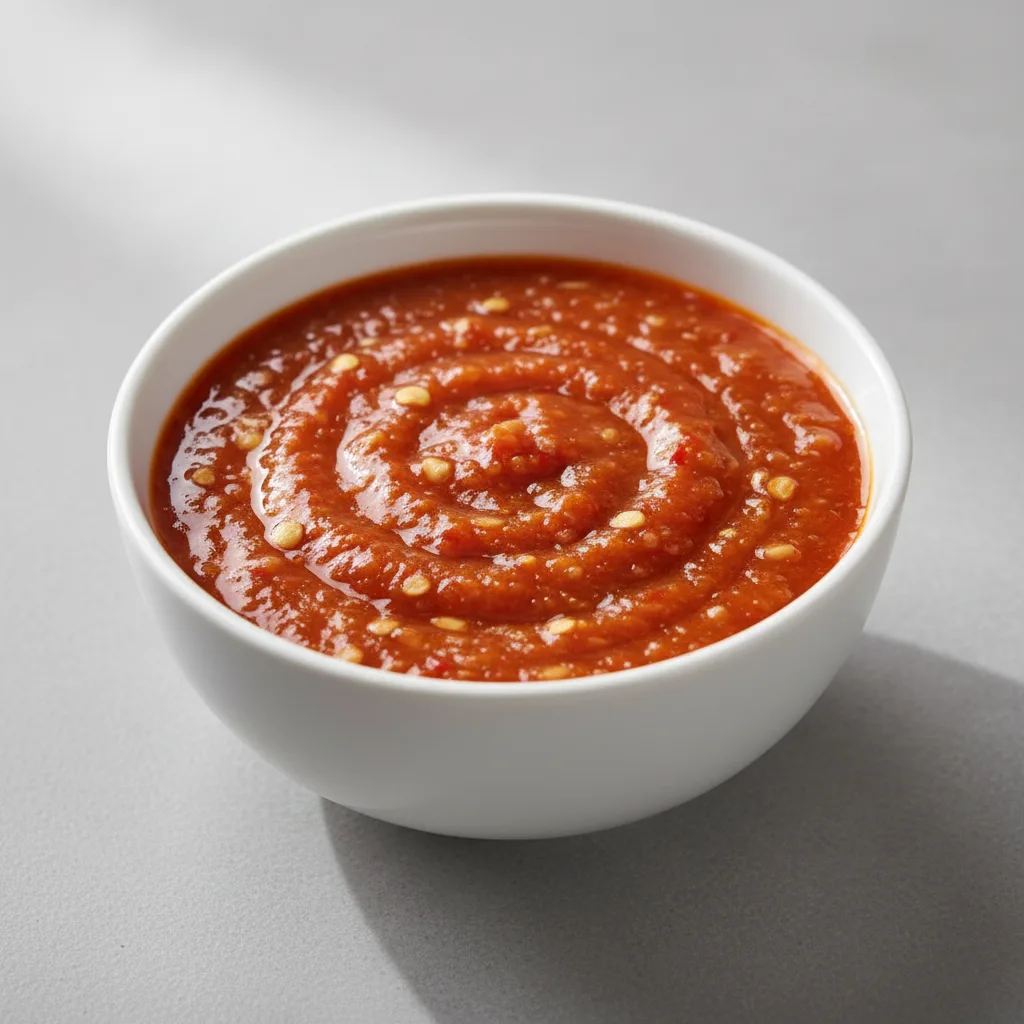 Spicy Garlic Sauce — 32oz Spicy Garlic Sauce — 32oz