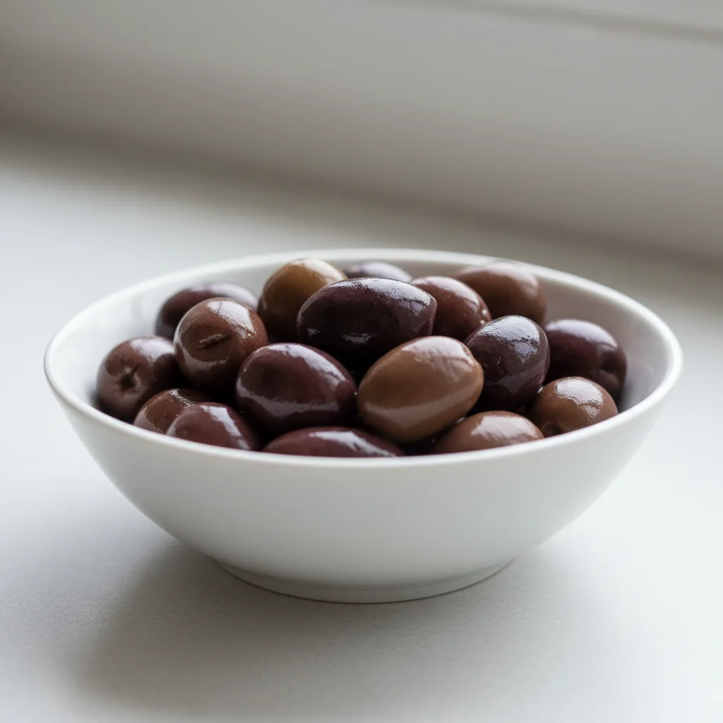 Greek Kalamata Olives — 8oz Greek Kalamata Olives — 8oz