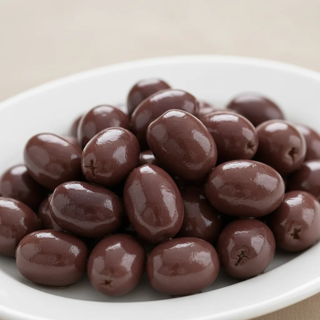 Greek Kalamata Olives — 16oz Greek Kalamata Olives — 16oz