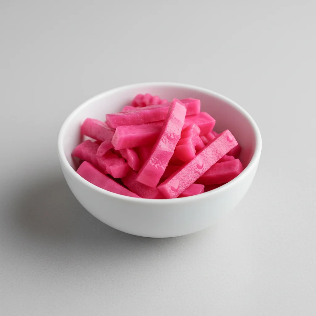 Pickled Turnips — 8oz Pickled Turnips — 8oz