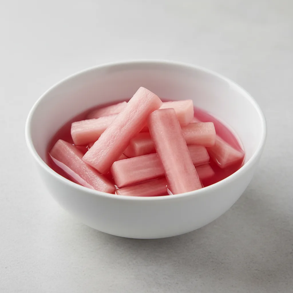 Pickled Turnips — 16oz Pickled Turnips — 16oz