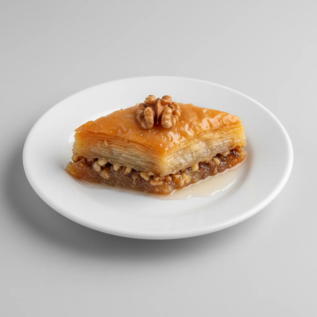 Walnut Baklawa Walnut Baklawa