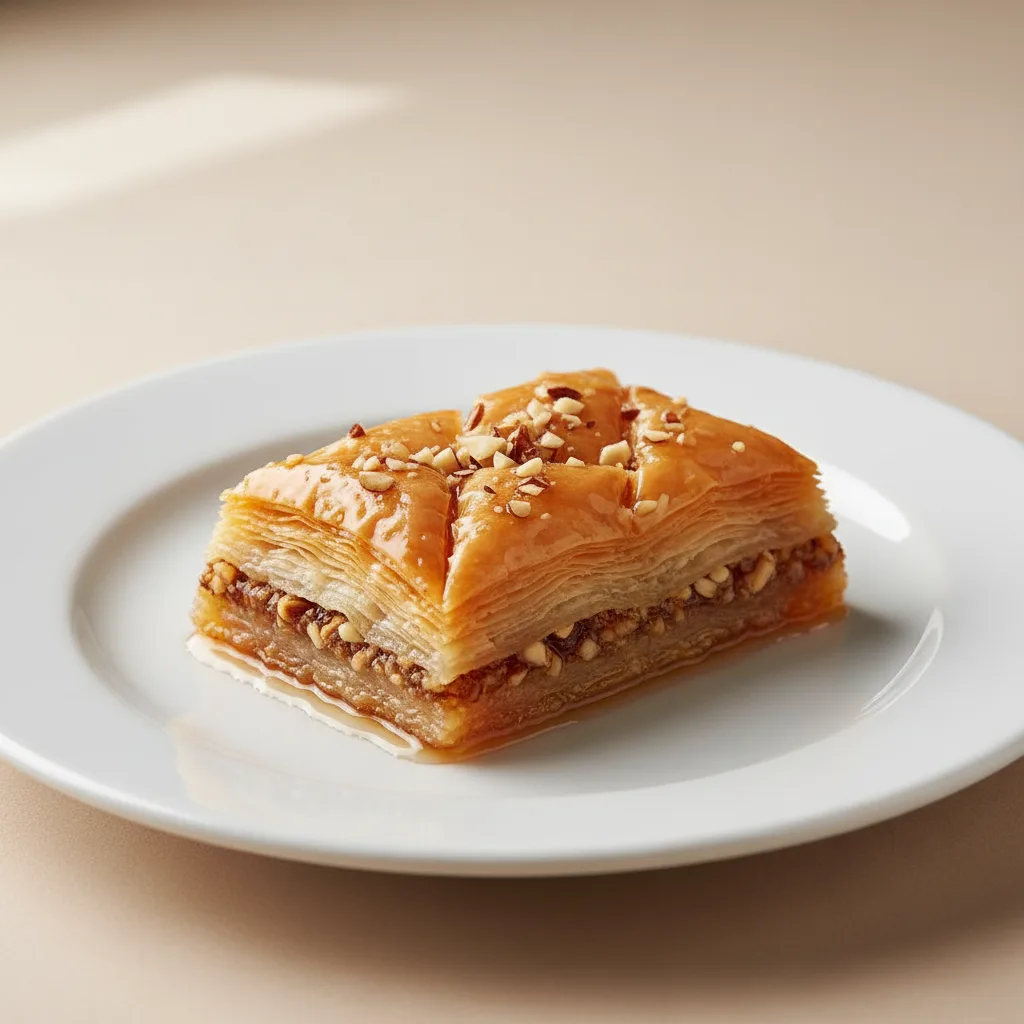 Almond Baklawa Almond Baklawa