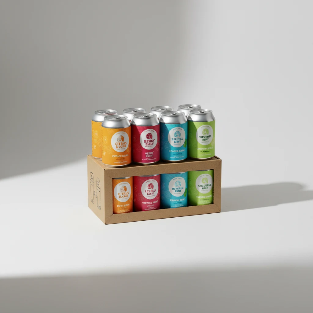 Sugar-free Sparkling Water Variety Pack Sugar-free Sparkling Water Variety Pack