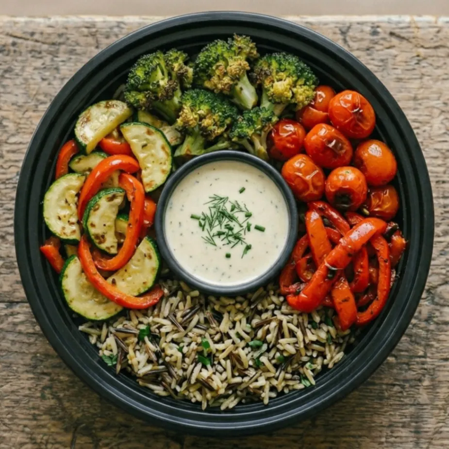 Veggie Garden Vitality Bowl