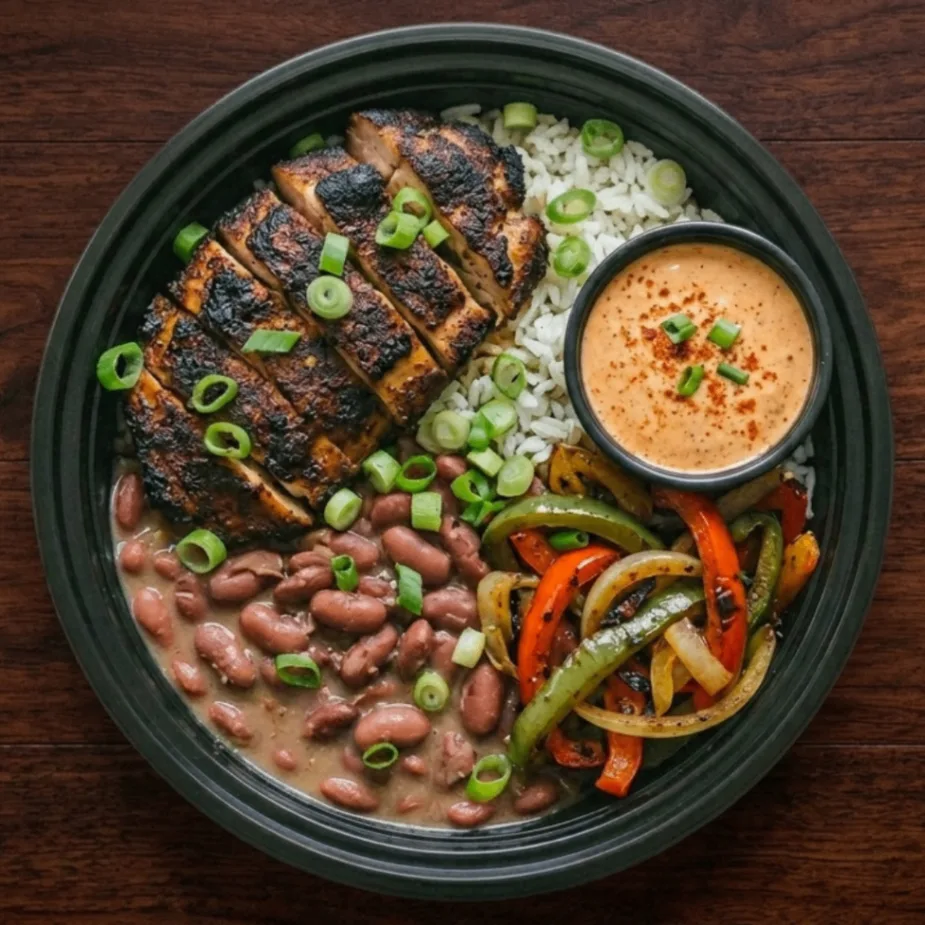 Lowcountry Chicken Bowl