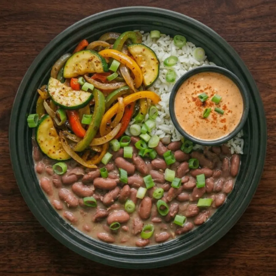 Lowcountry Veggie Bowl
