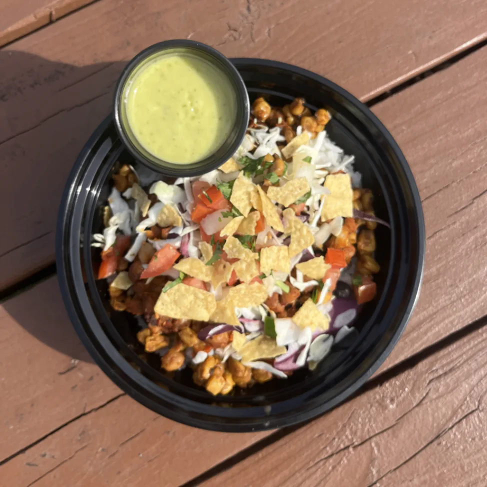 Shredded Protein Bowl - Chickpeas