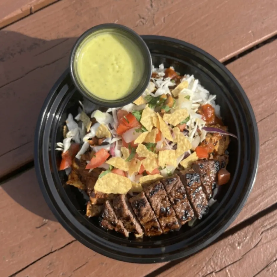 Shredded Protein Bowl - Carne Asada