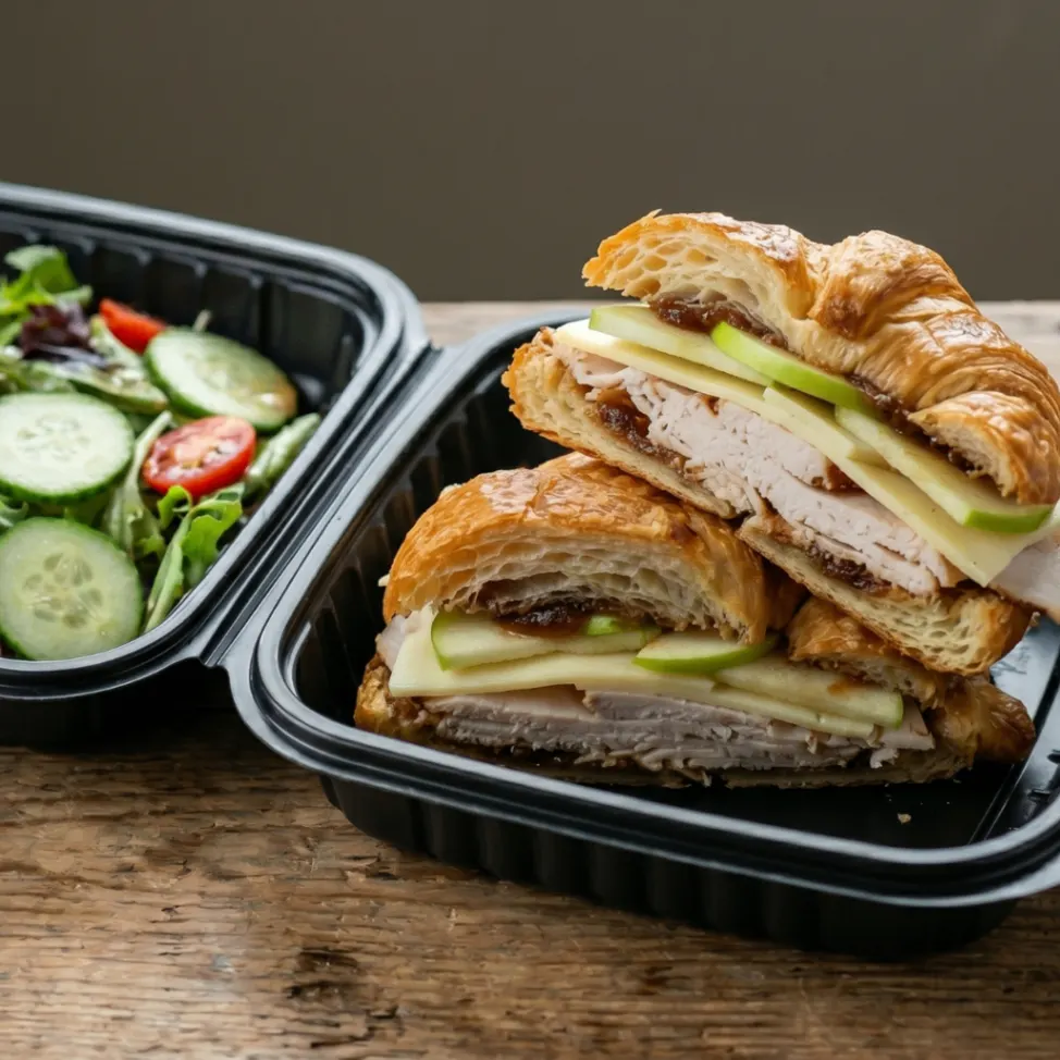 Roasted Turkey & Apple Sandwich