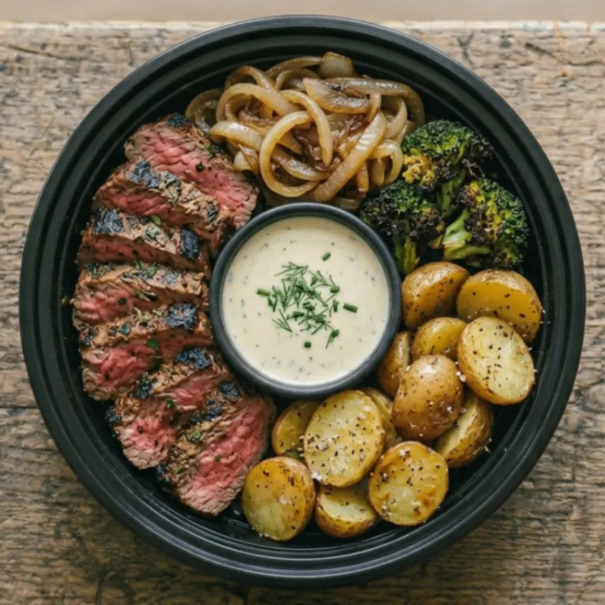 The Steakhouse Power Bowl