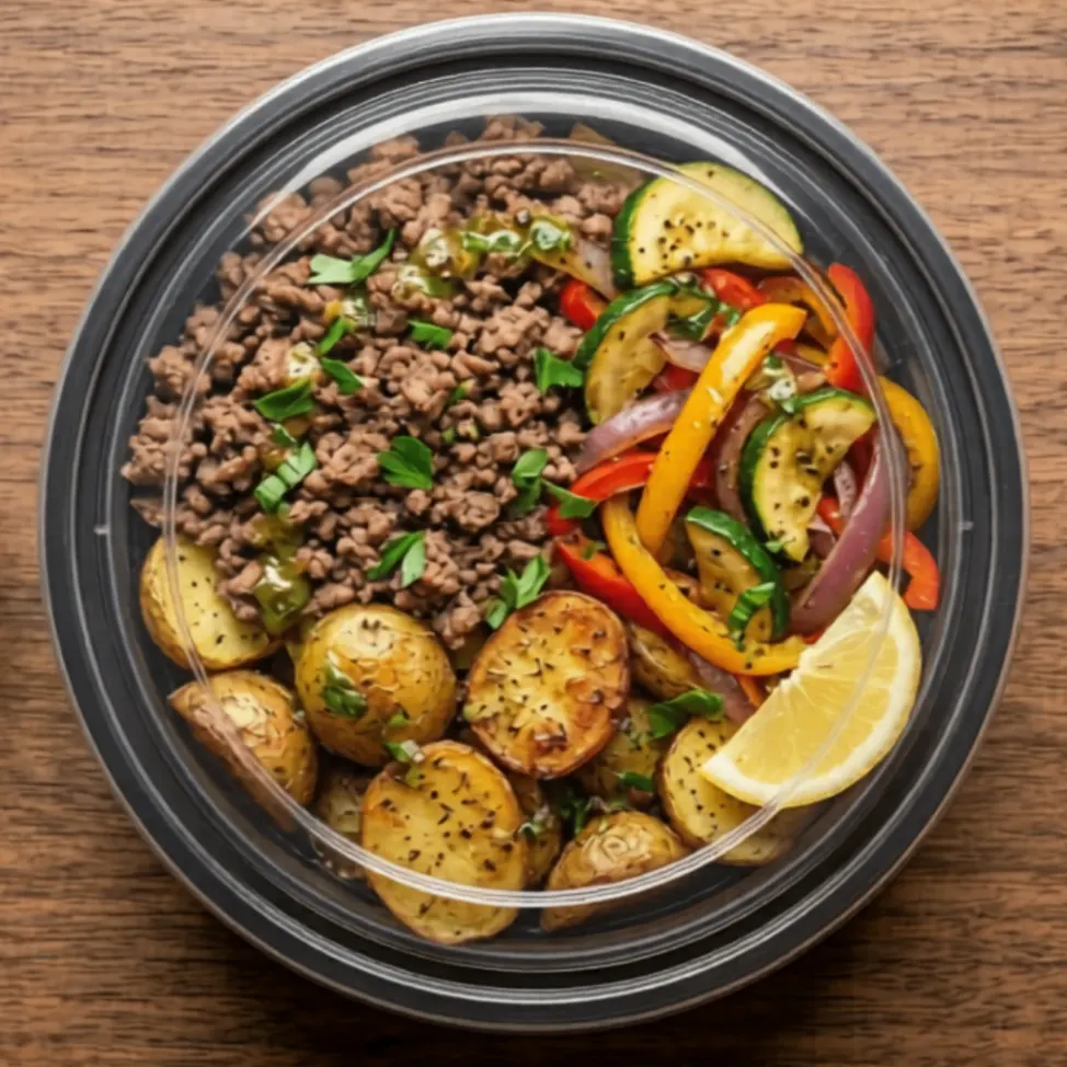 Tuscan Beef Bowl