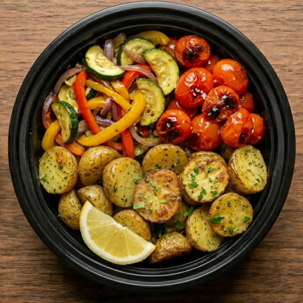 Veg Italian Street Bowl