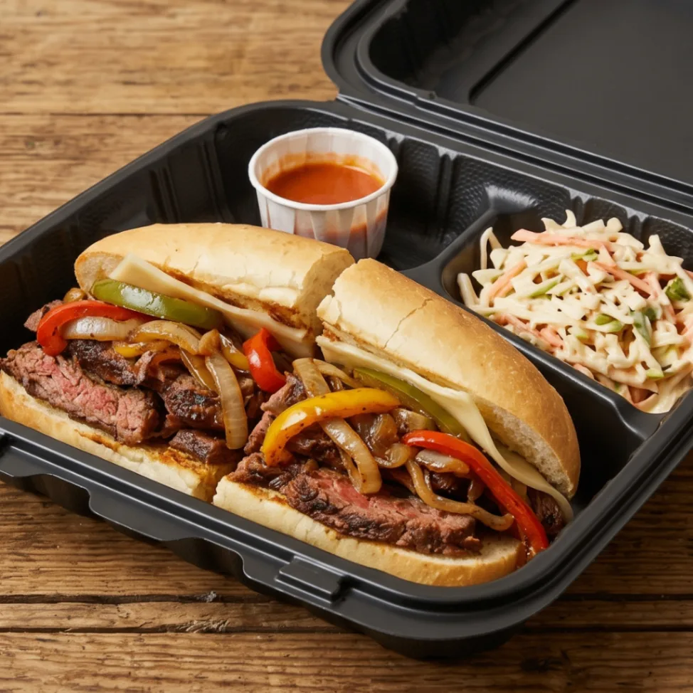 Voodoo Skirt Steak Sandwich