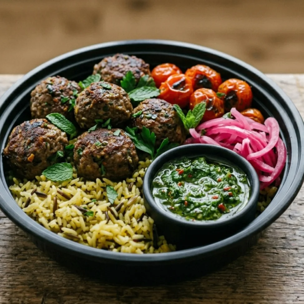 Beef Kafta Bowl