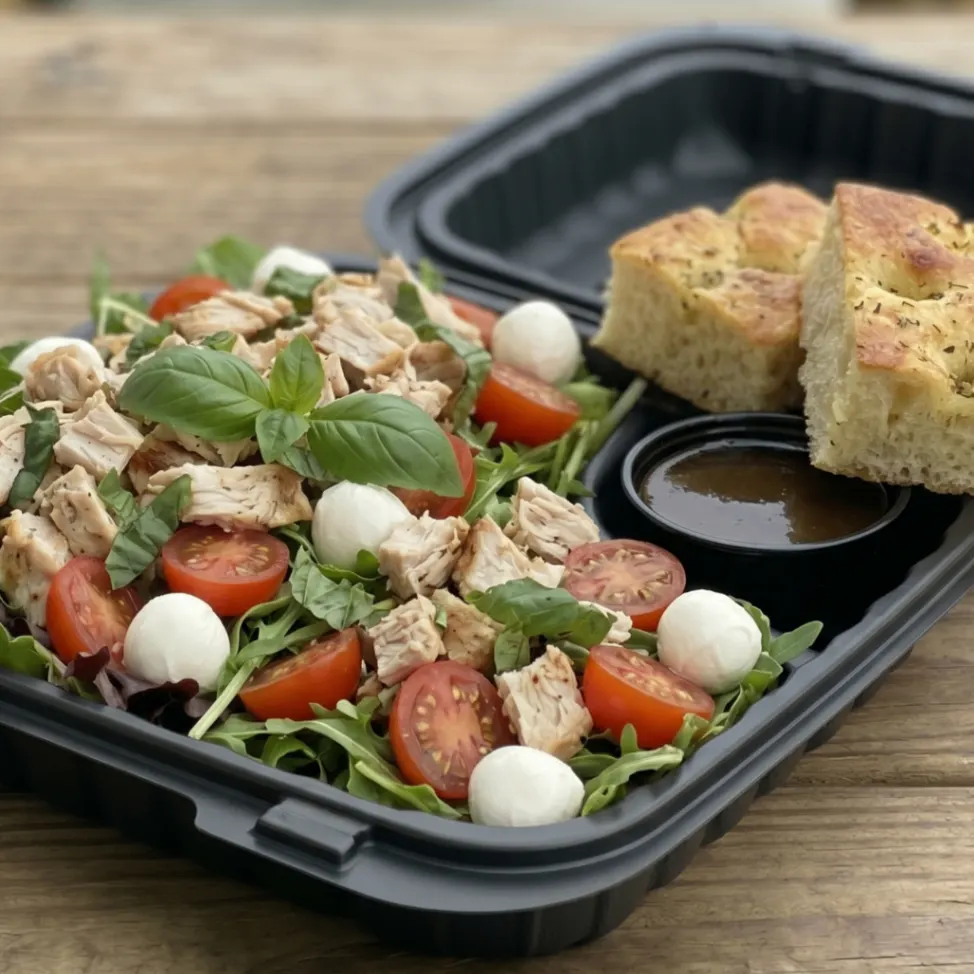 Chicken Caprese Salad