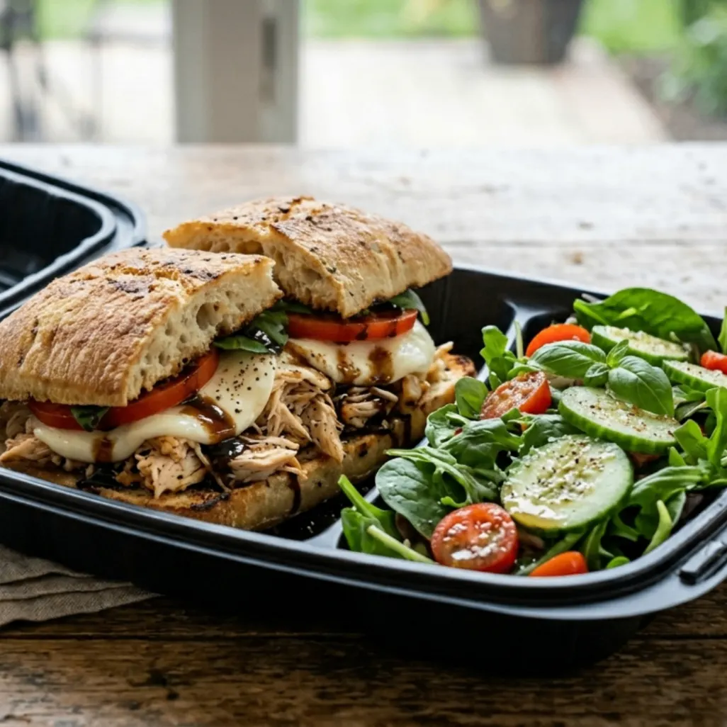 Chicken Caprese Sandwich