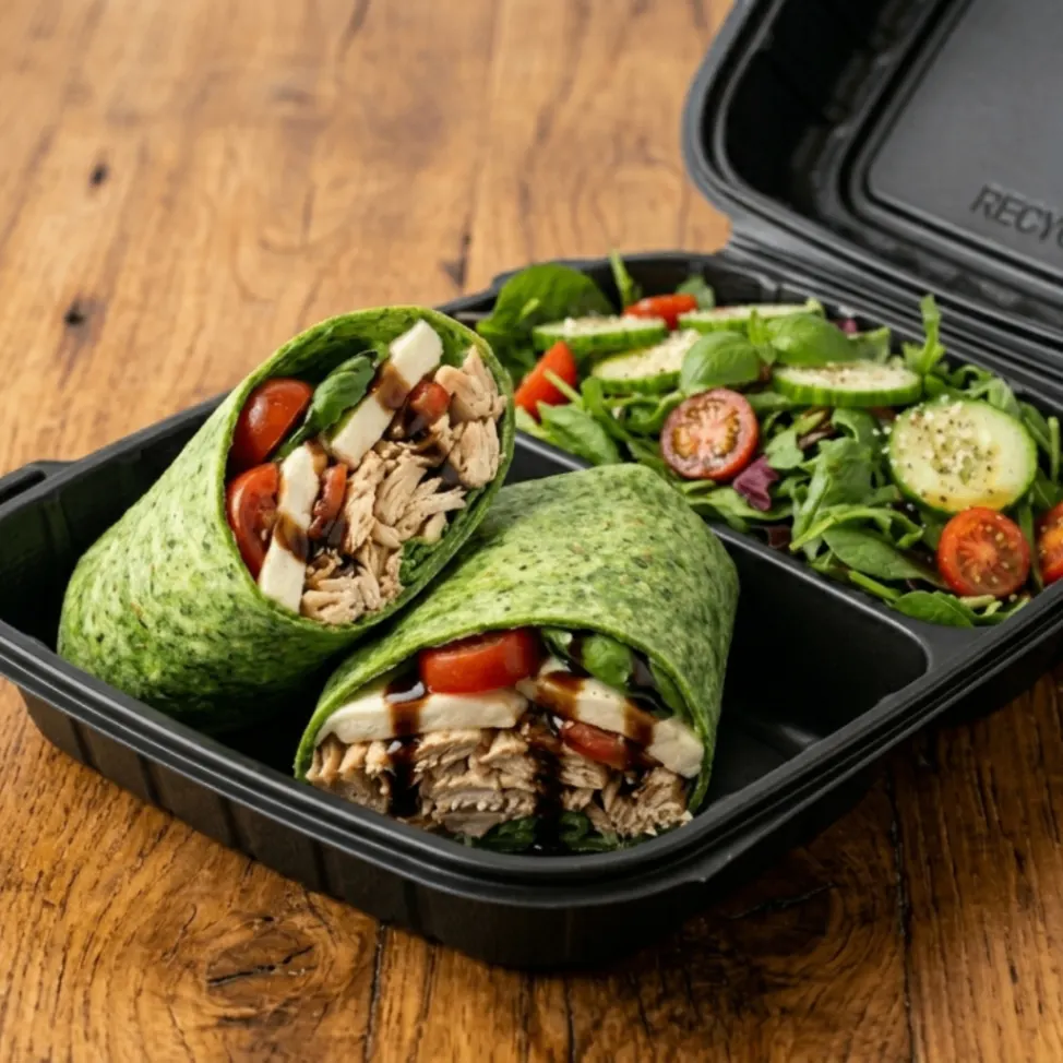 Chicken Caprese GF Wrap