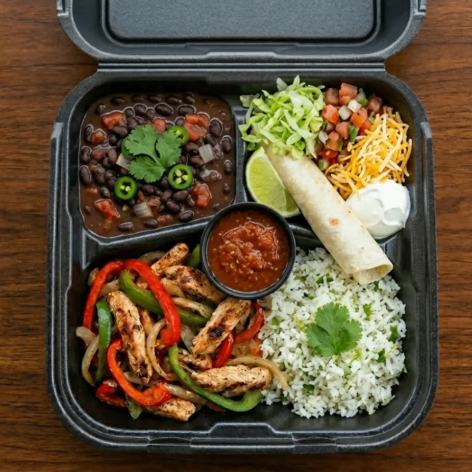 Fajita Plate - Chicken