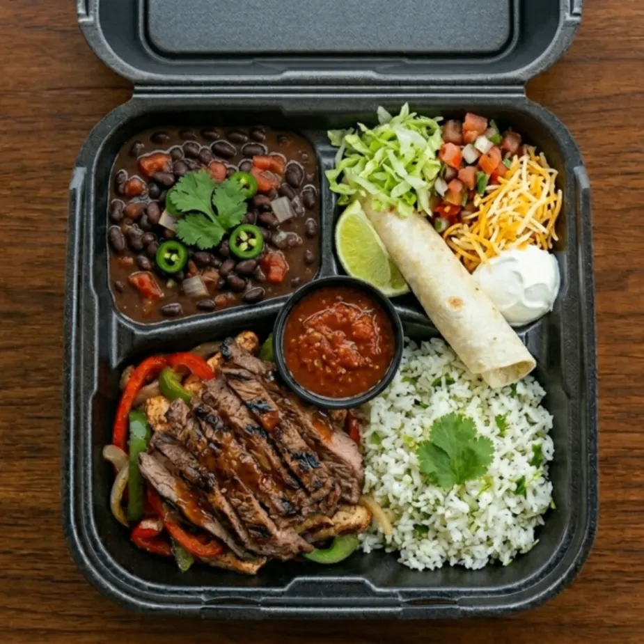 Fajita Plate - Skirt Steak