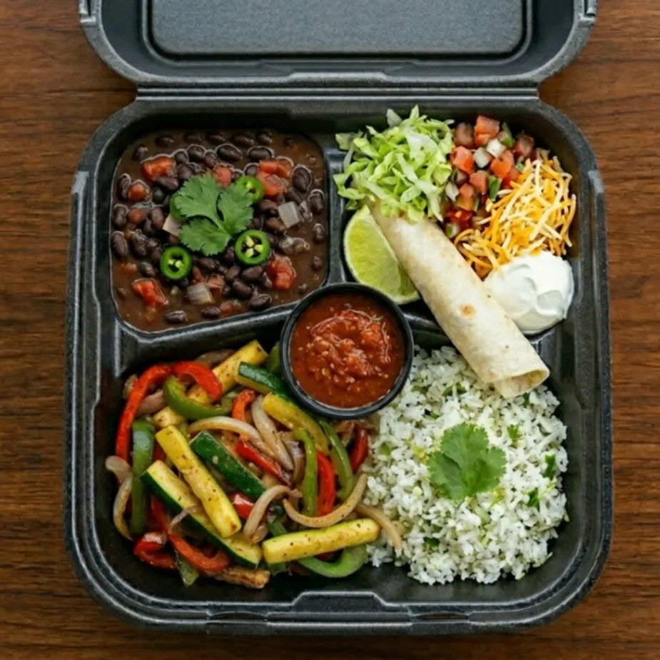 Fajita Plate - Veggie