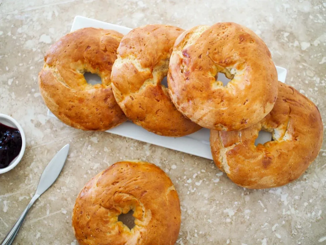 Mariposa Gluten-Free Plain Bagel