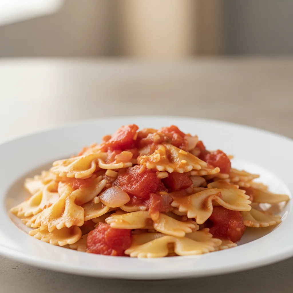 Bowtie With Marinara Bowtie With Marinara