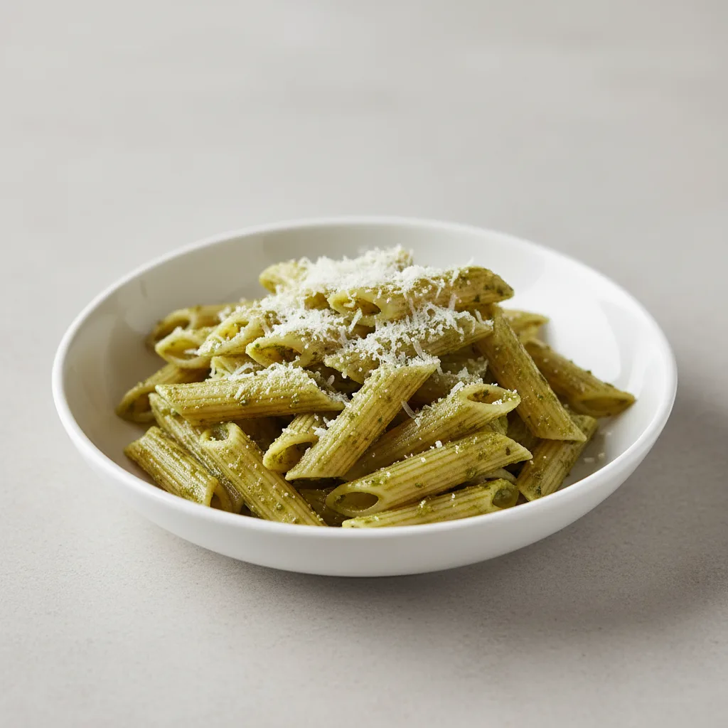 Gluten Free Penne With Pesto Gluten Free Penne With Pesto