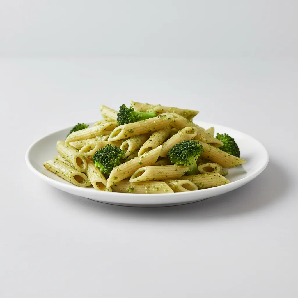 Gluten Free Penne With Pesto and Broccoli Gluten Free Penne With Pesto and Broccoli