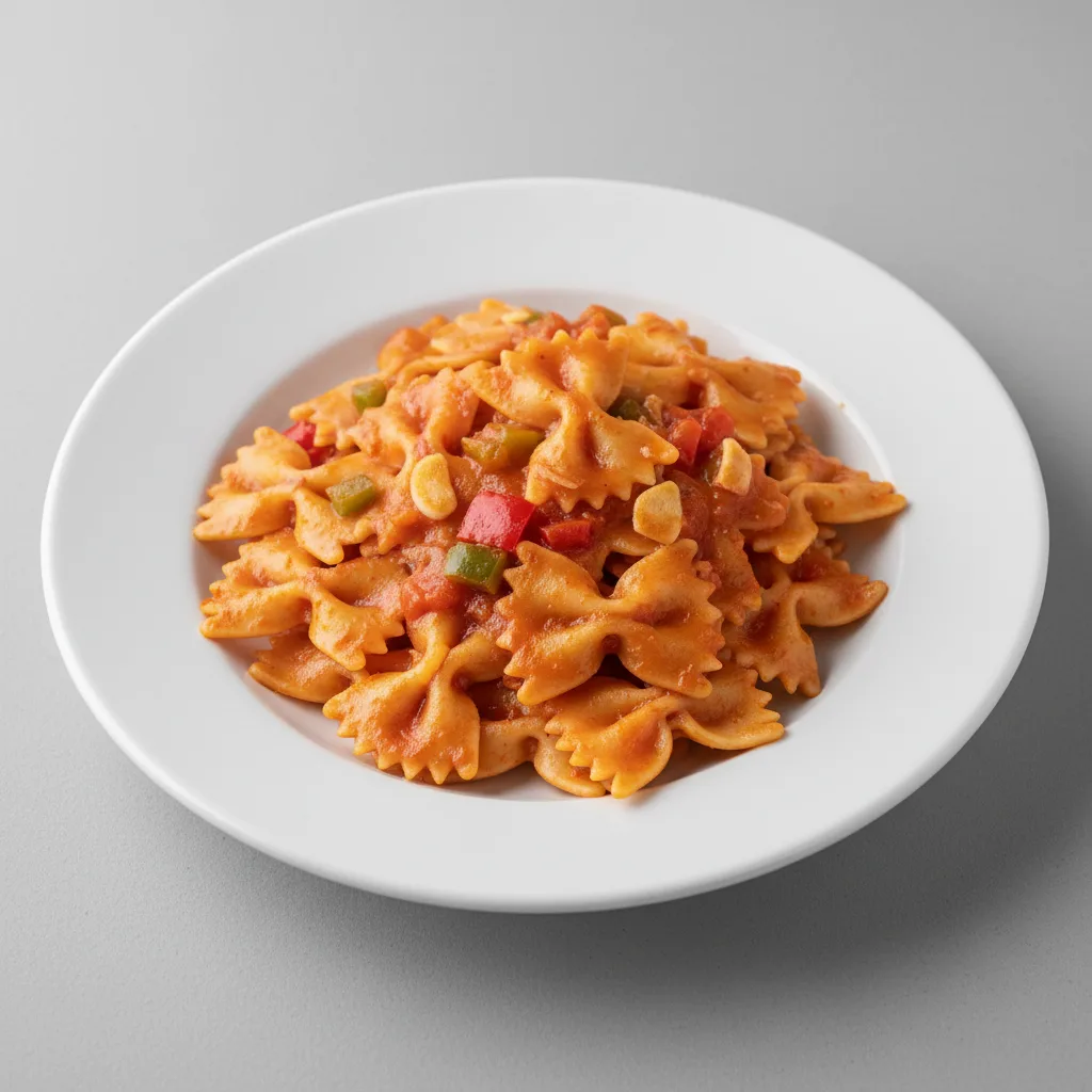 Bow Tie With Arrabiata Bow Tie With Arrabiata