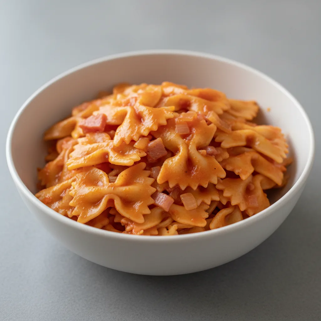 Bow Tie With Amatriciana Bow Tie With Amatriciana