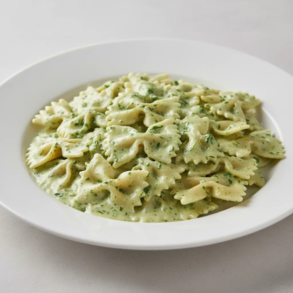Bow Tie With Spinach Ricotta Bow Tie With Spinach Ricotta