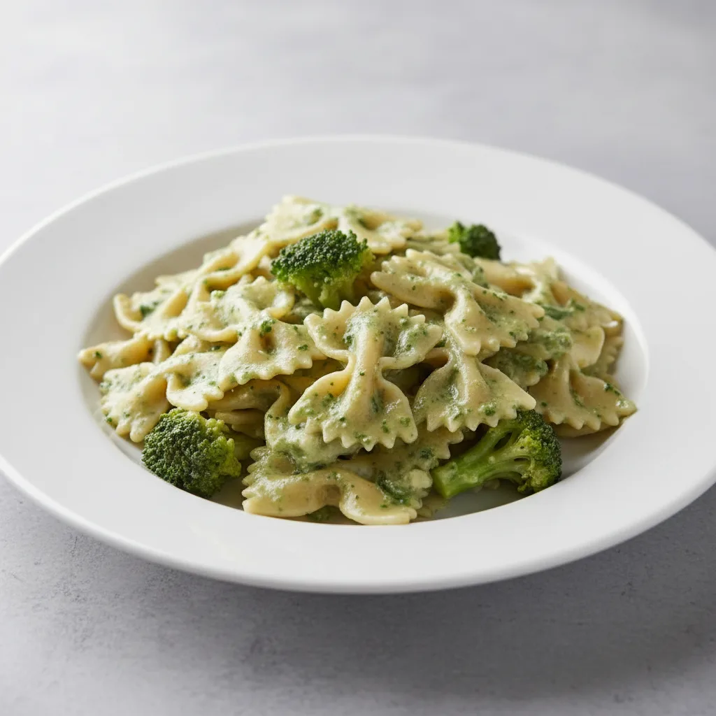 Bow Tie With Spinach Ricotta and Broccoli Bow Tie With Spinach Ricotta and Broccoli
