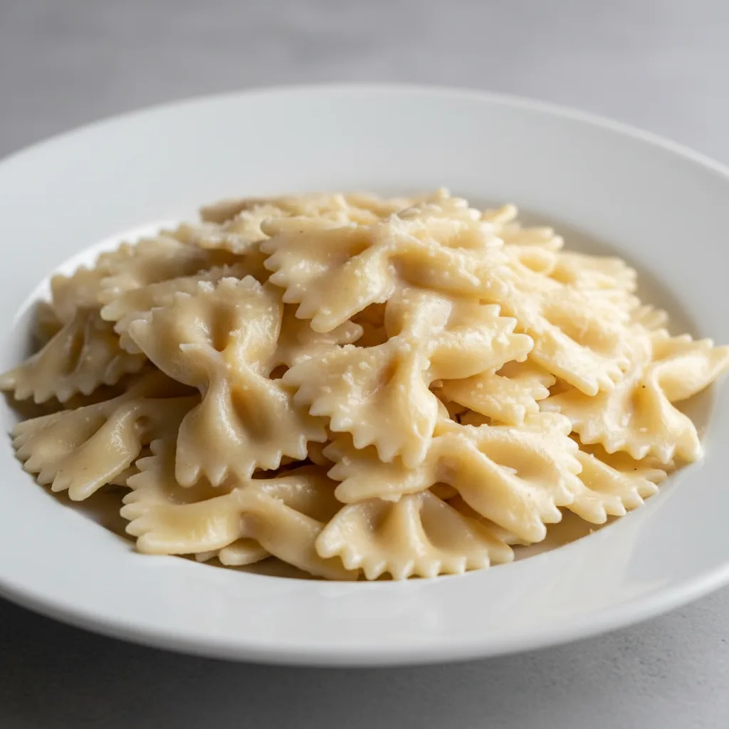 Bow Tie With Alfredo Bow Tie With Alfredo