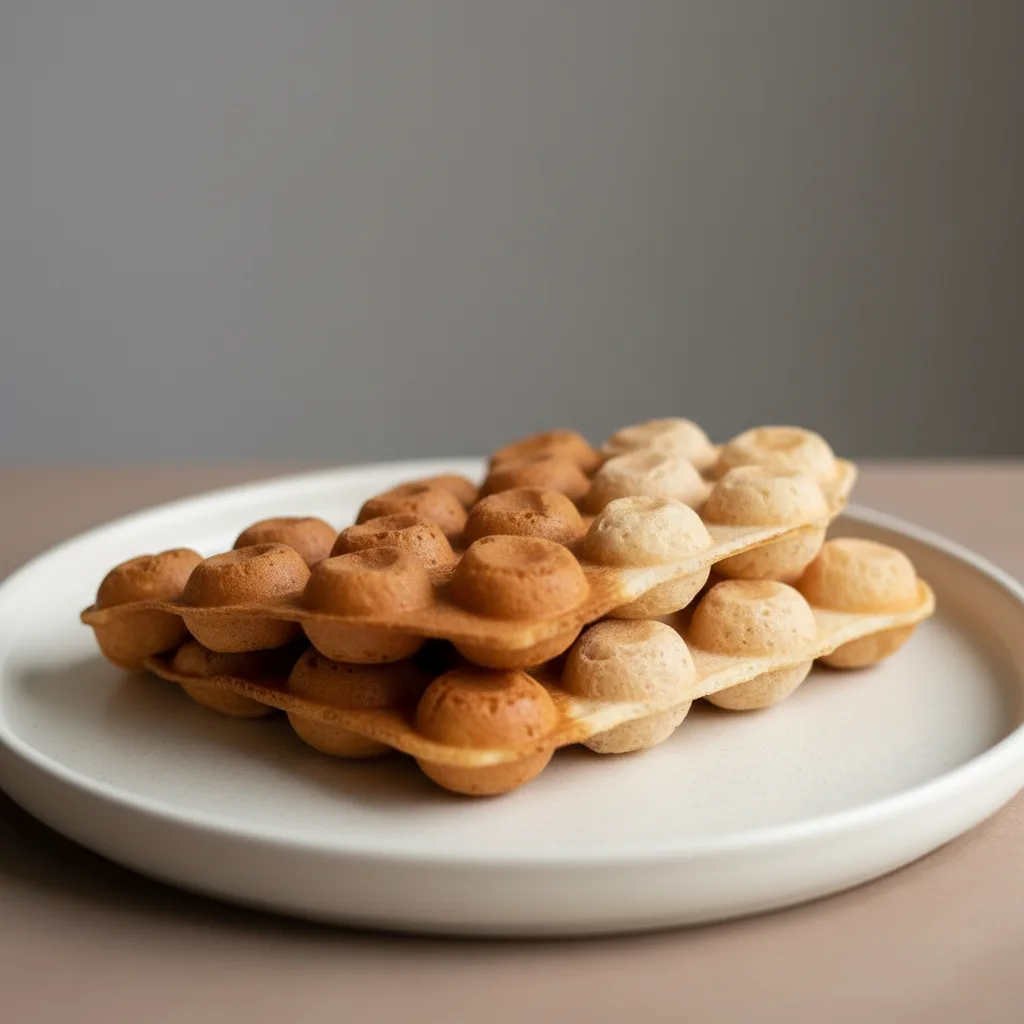 Original Half and Half Waffle Original Half and Half Waffle