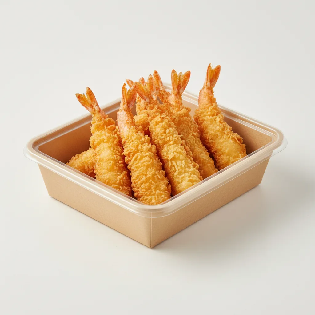 Shrimp Tempura Bento Shrimp Tempura Bento