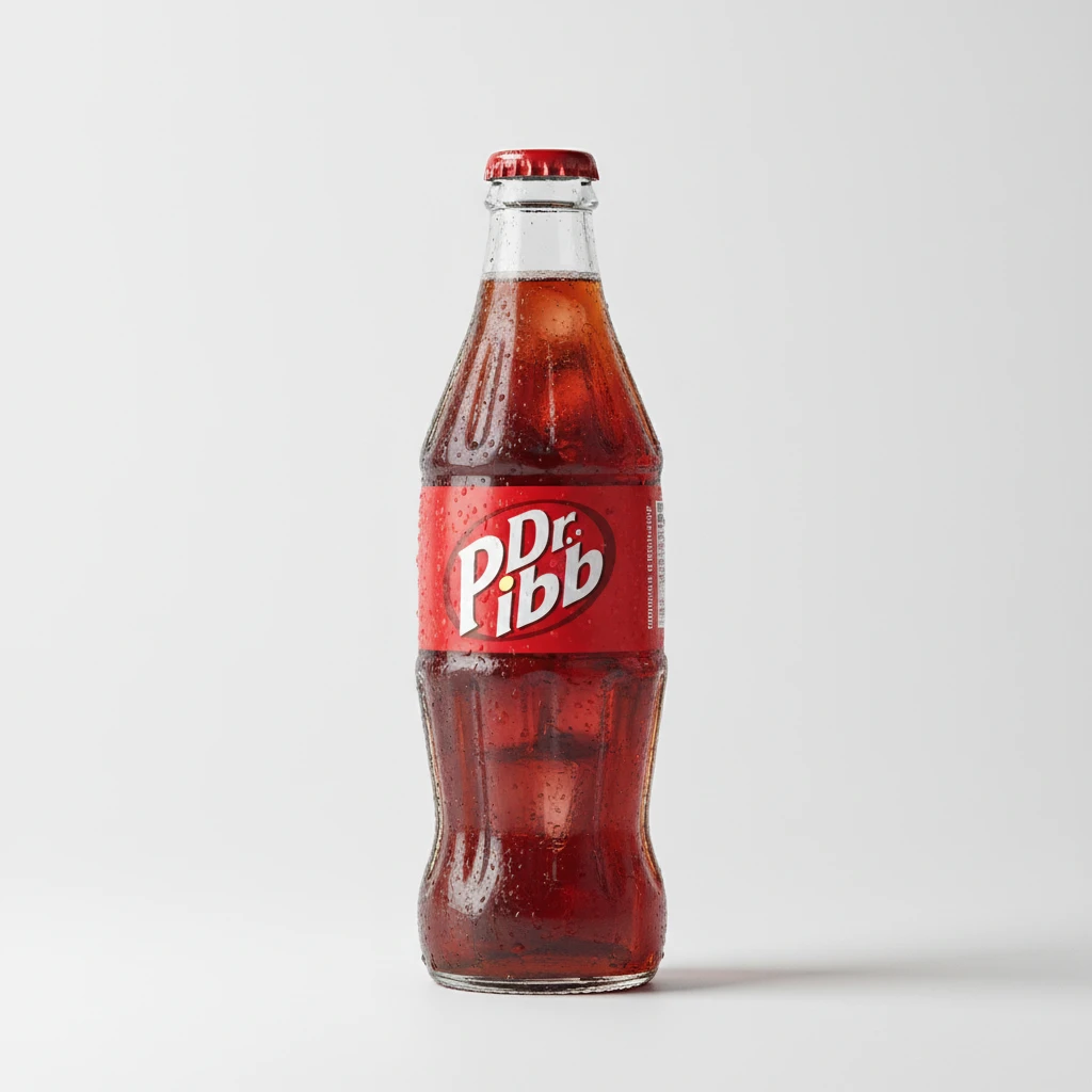 Dr. Pibb Bottle Dr. Pibb Bottle