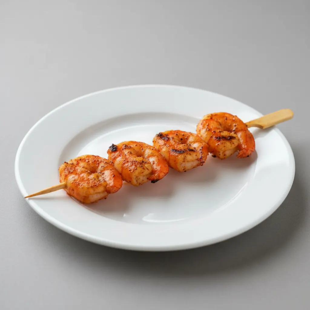 Diavolo Shrimp Skewer
