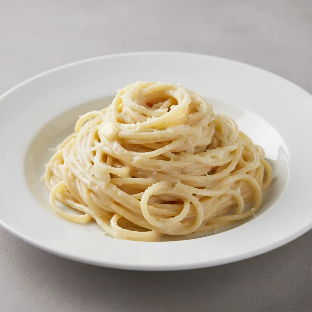 Spaghetti With Alfredo Spaghetti With Alfredo