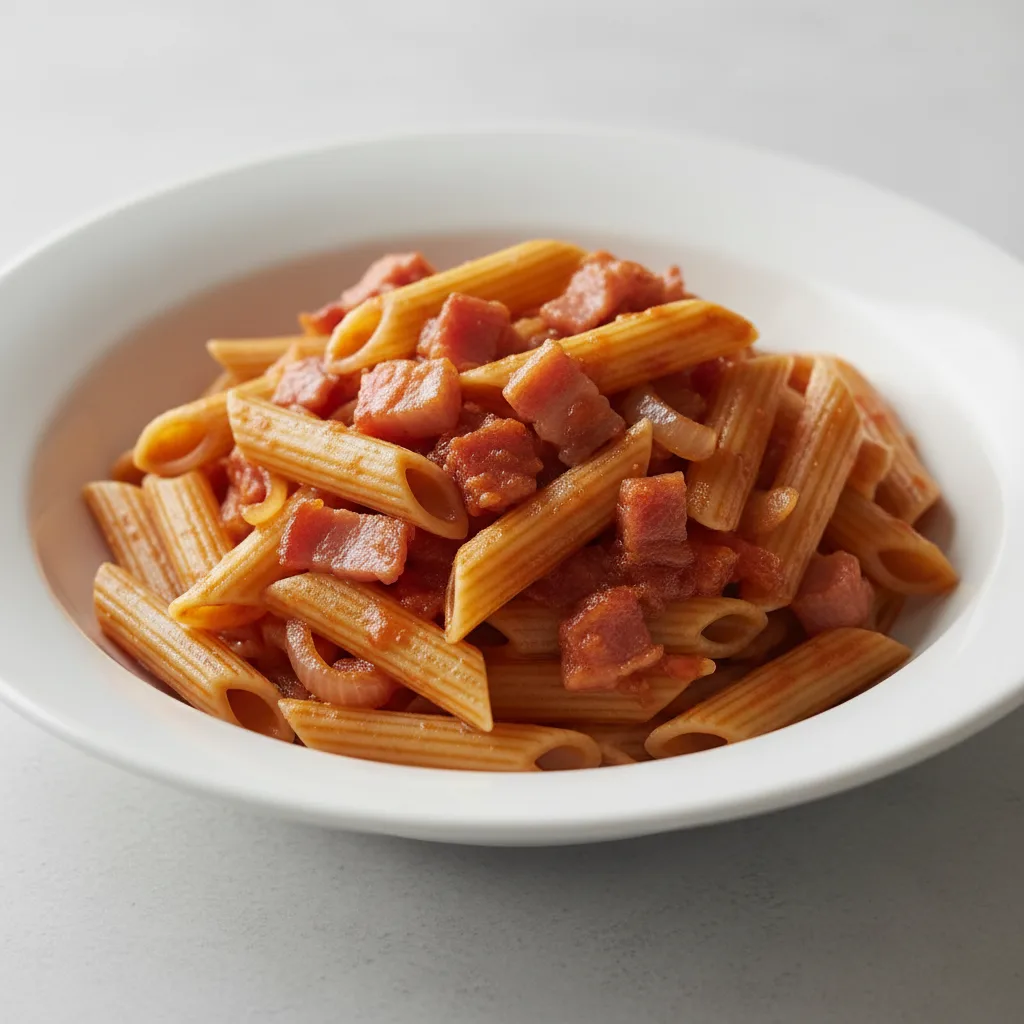 Gluten Free Penne With Amatriciana Gluten Free Penne With Amatriciana