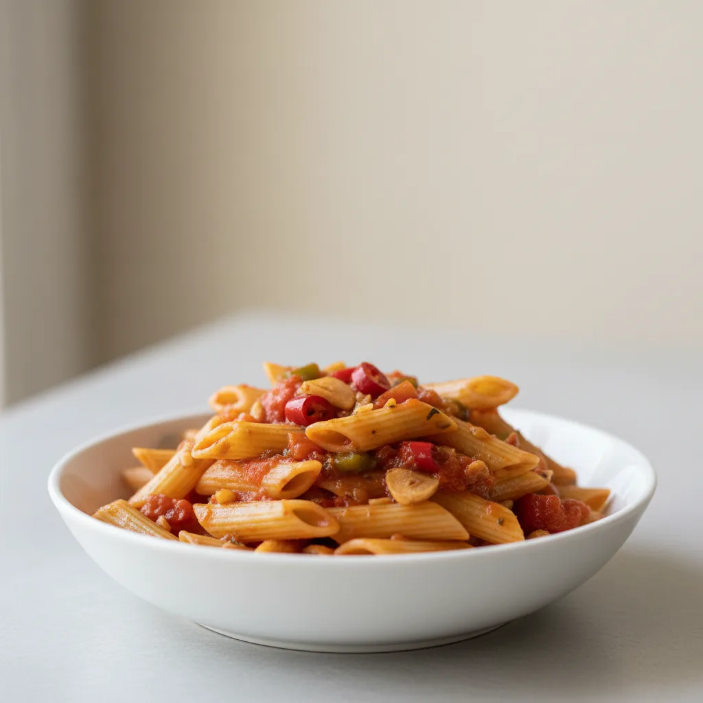 Gluten Free Penne With Arrabiata Gluten Free Penne With Arrabiata
